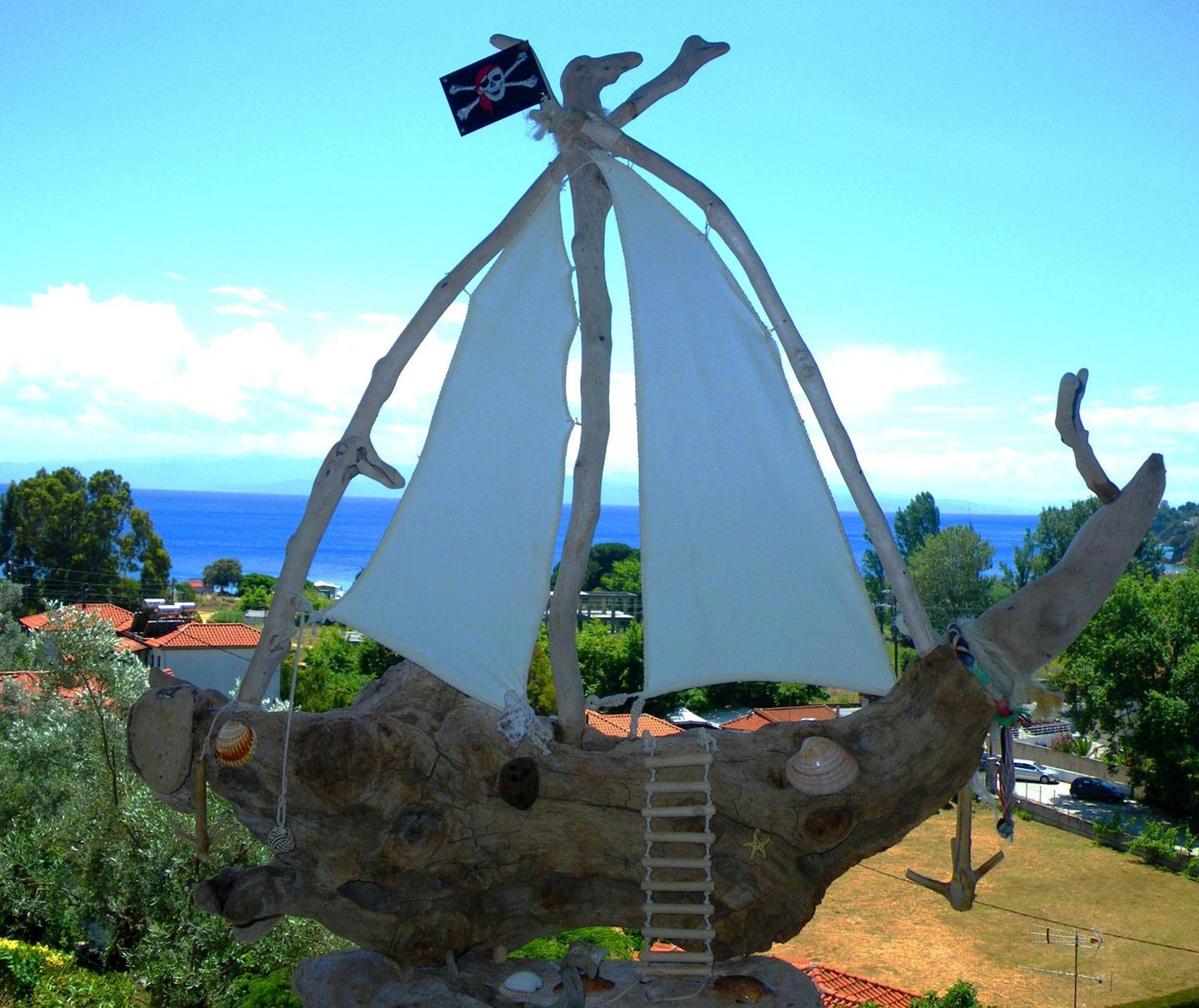 Villa Frideriki Agia Paraskevi  Bagian luar foto