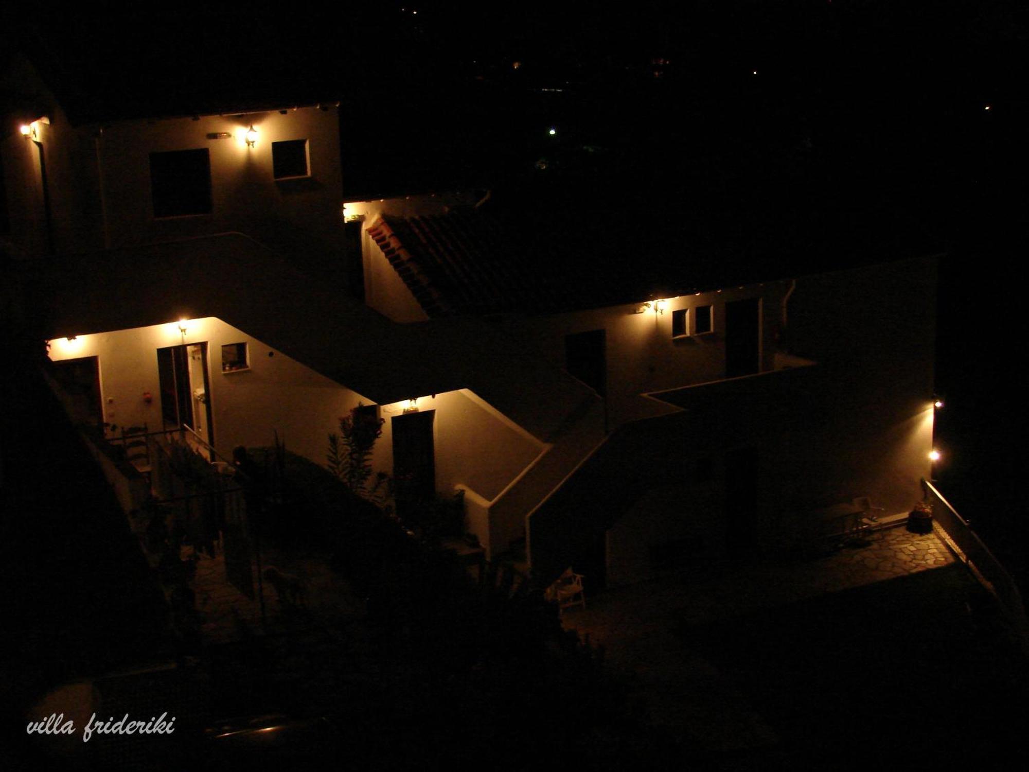 Villa Frideriki Agia Paraskevi  Bagian luar foto