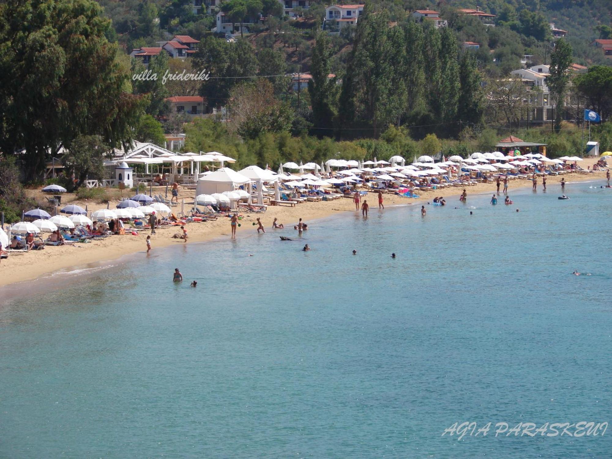 Villa Frideriki Agia Paraskevi  Bagian luar foto