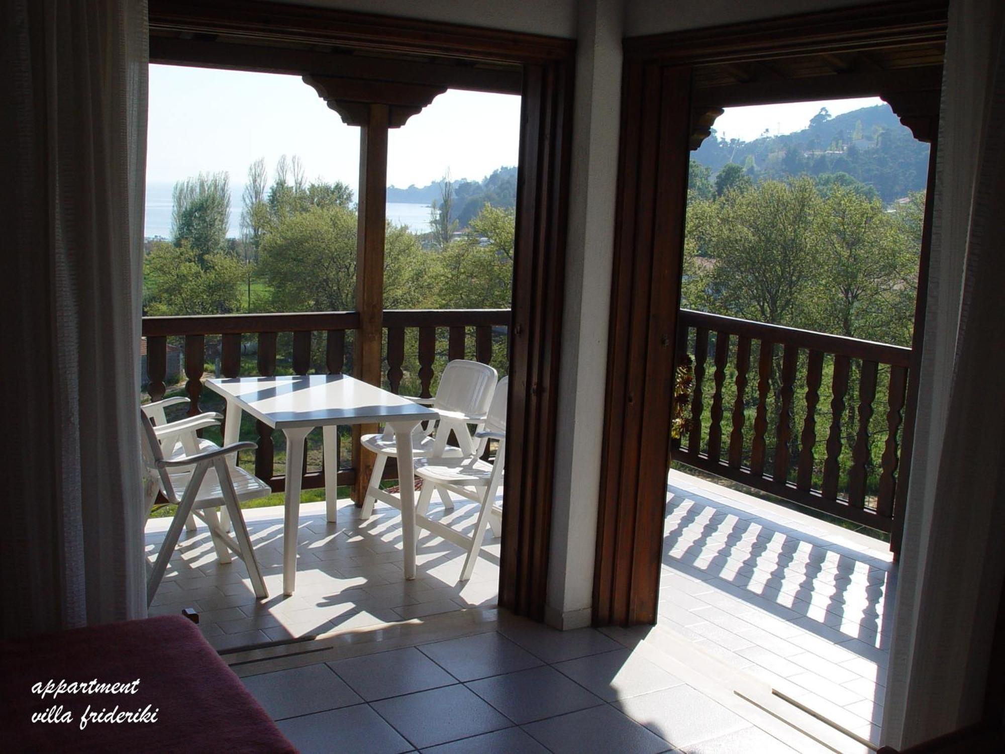 Villa Frideriki Agia Paraskevi  Bagian luar foto