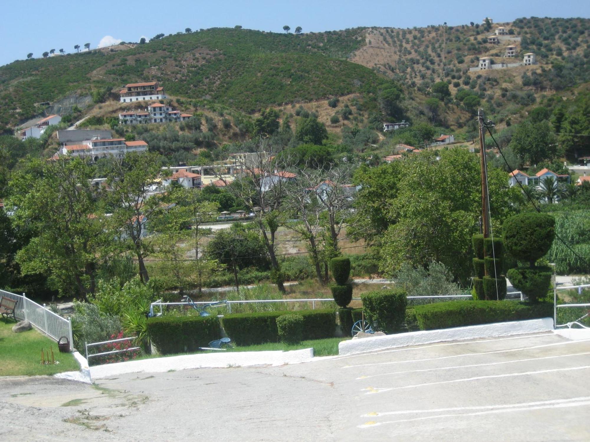 Villa Frideriki Agia Paraskevi  Bagian luar foto