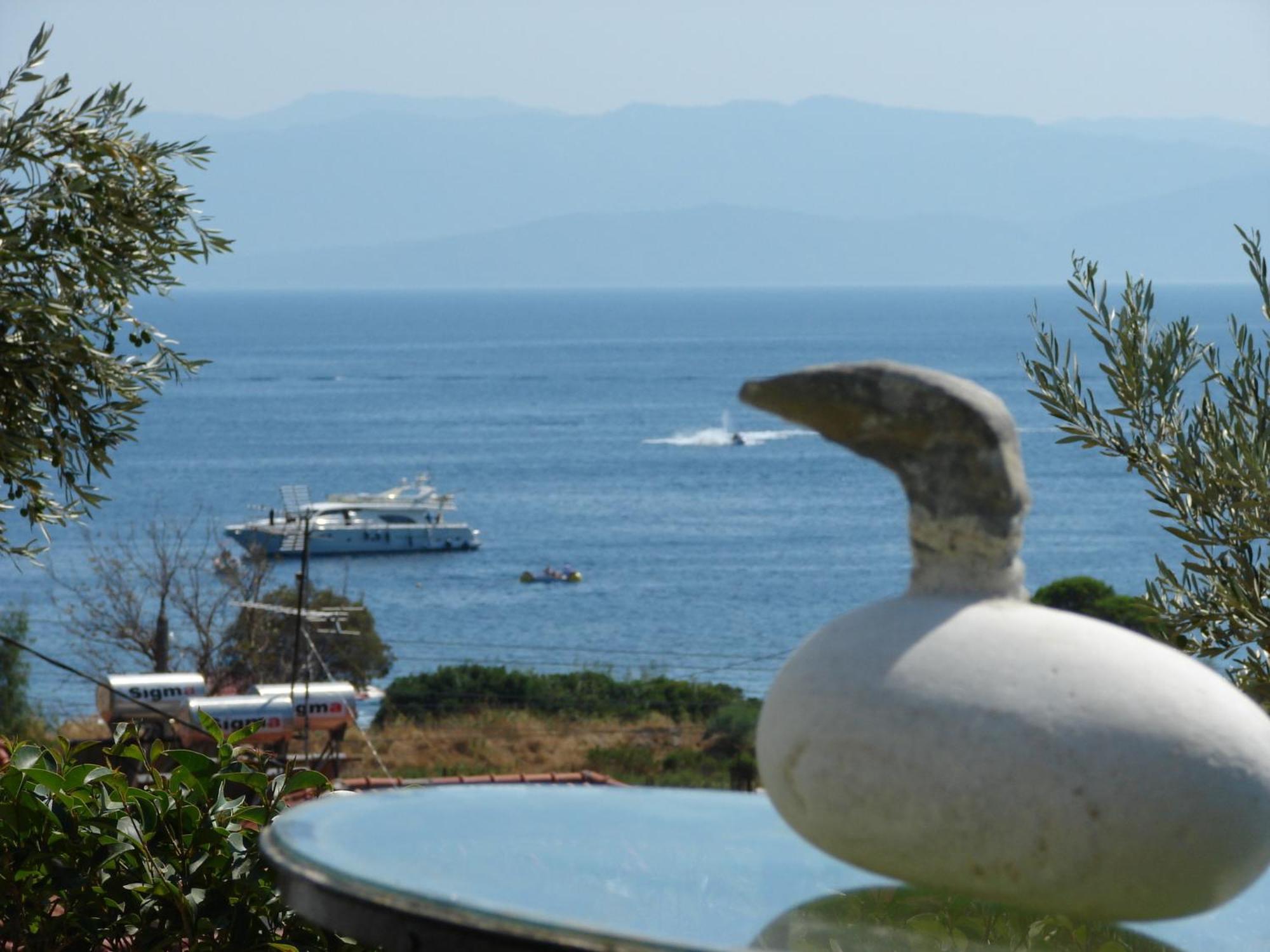 Villa Frideriki Agia Paraskevi  Bagian luar foto