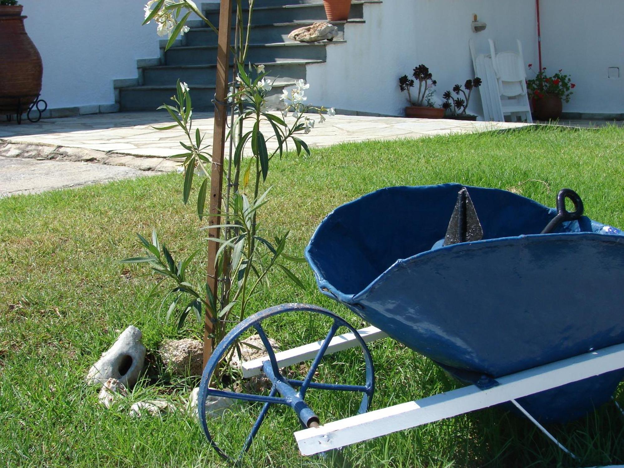 Villa Frideriki Agia Paraskevi  Bagian luar foto