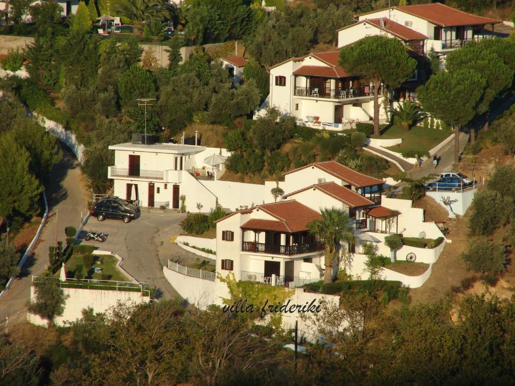 Villa Frideriki Agia Paraskevi  Bagian luar foto