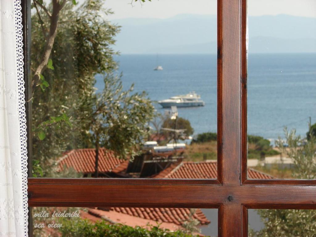 Villa Frideriki Agia Paraskevi  Ruang foto
