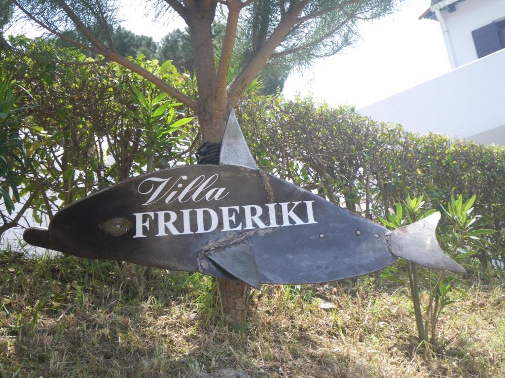 Villa Frideriki Agia Paraskevi  Bagian luar foto