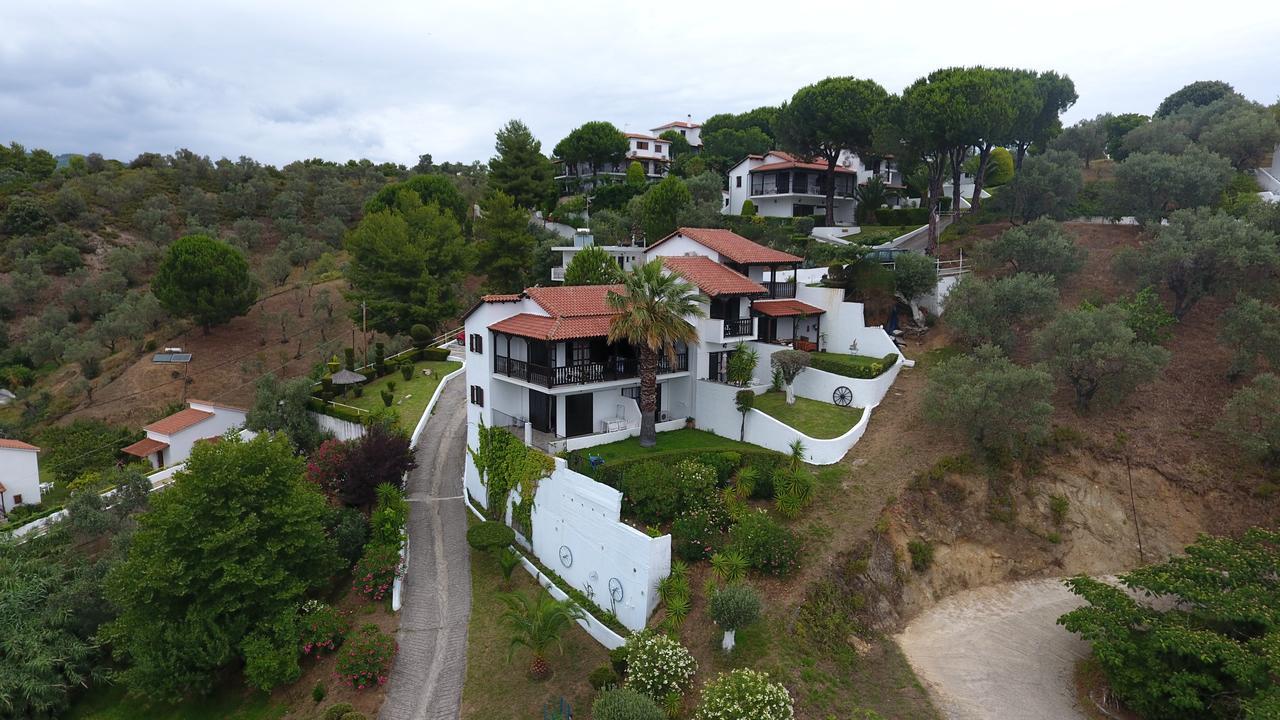 Villa Frideriki Agia Paraskevi  Bagian luar foto