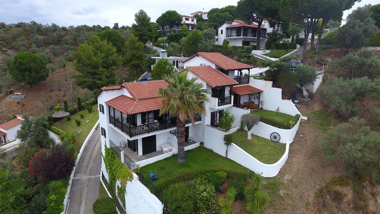 Villa Frideriki Agia Paraskevi  Bagian luar foto
