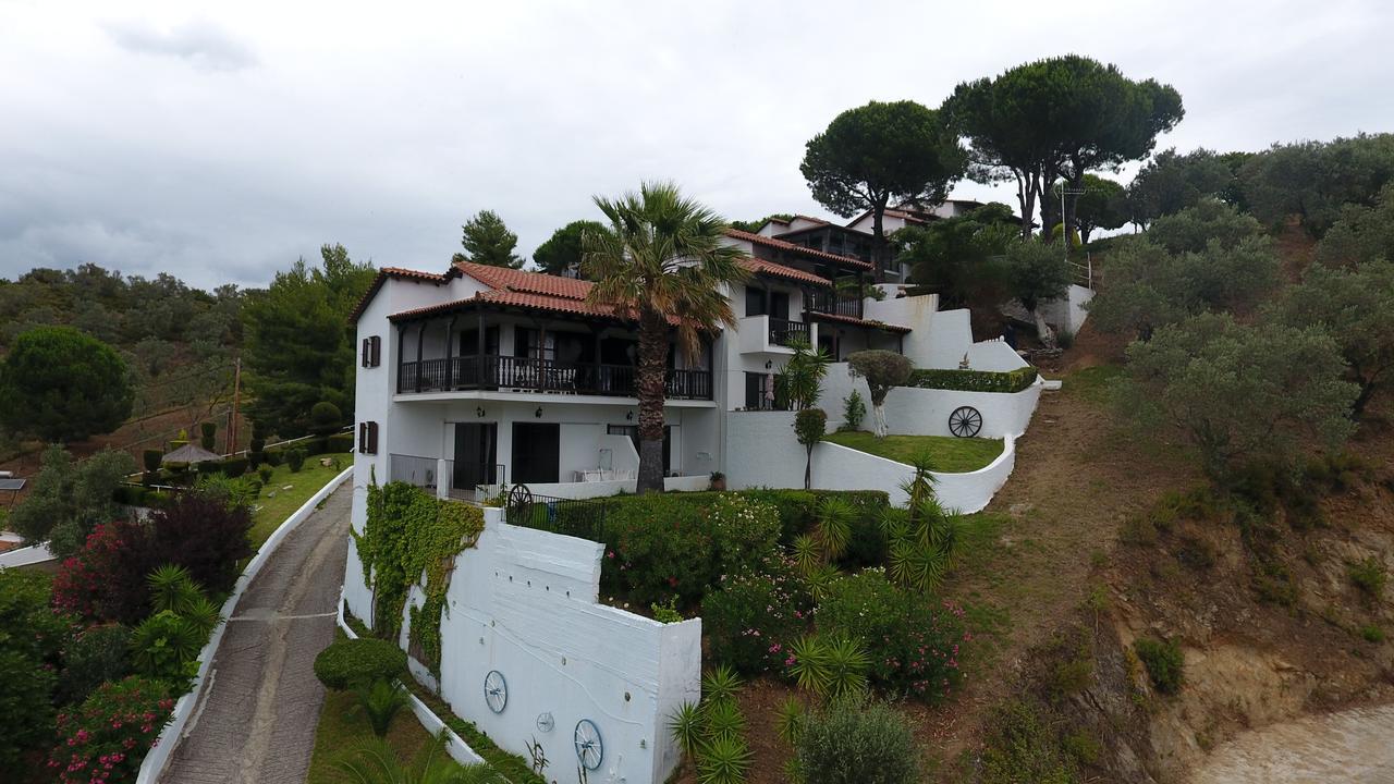 Villa Frideriki Agia Paraskevi  Bagian luar foto