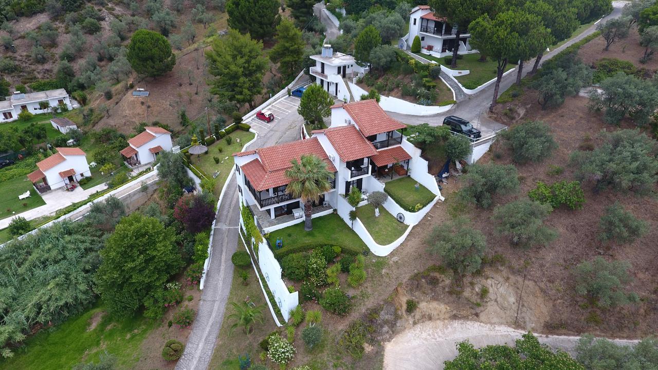 Villa Frideriki Agia Paraskevi  Bagian luar foto