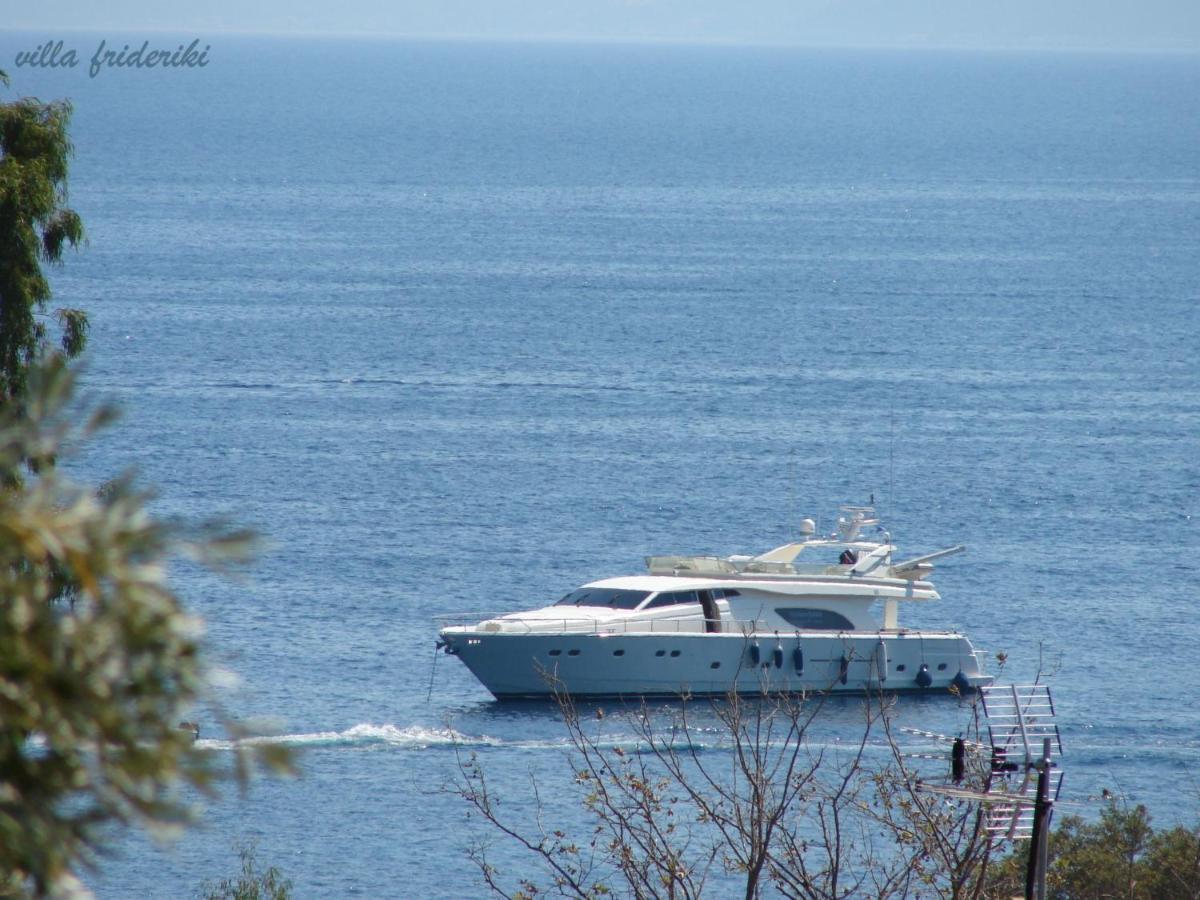 Villa Frideriki Agia Paraskevi  Bagian luar foto