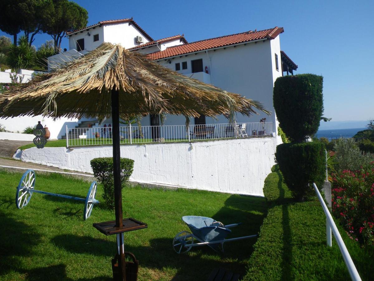 Villa Frideriki Agia Paraskevi  Bagian luar foto